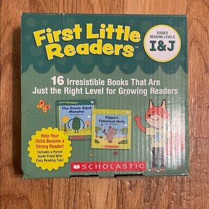 Scholastic First Little Readers Set